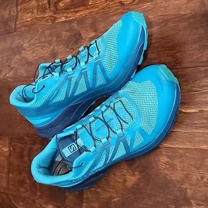 Salomon ortholite vibe trail running shoes size 10.5